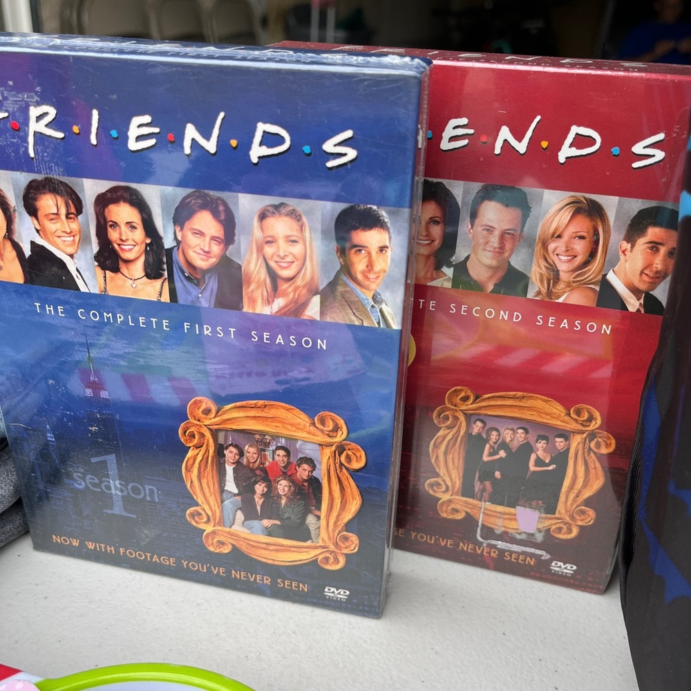Friends Complete First and Second Season DVD Set